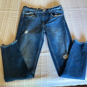 Zara girls jeans